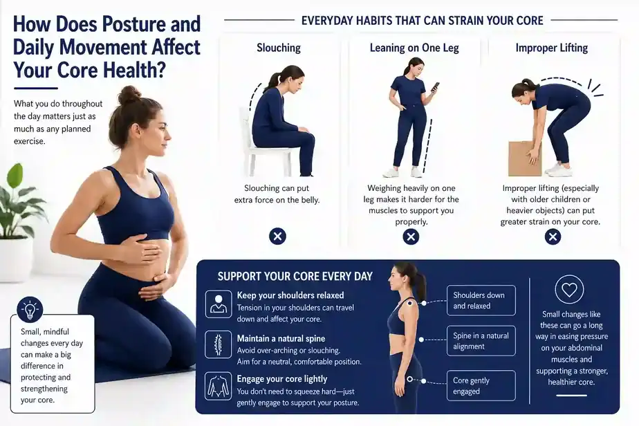 How Does Posture and Daily Movement Affect Your Core Health Altrincham?