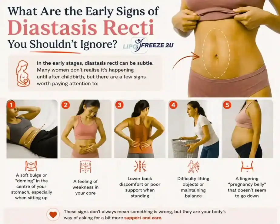 What Are the Early Signs of Diastasis Recti You Shouldn’t Ignore Altrincham?