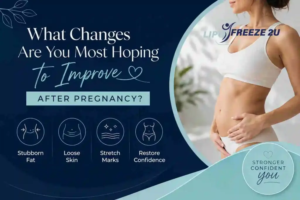 What Changes Are You Most Hoping to Improve After Pregnancy Altrincham?